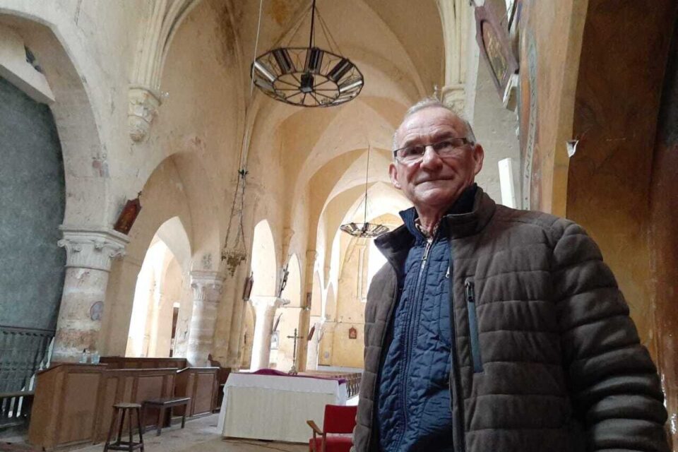 Archives. Alain Richard, le maire de Fleury-en-Bière prévoit justement un projet de restauration de l'église Notre-Dame de l'Assomption