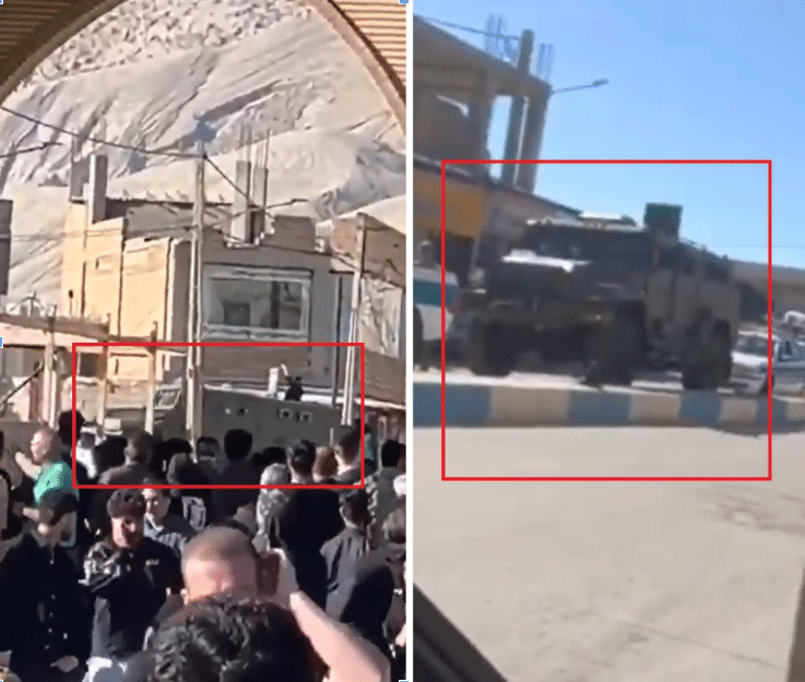 , Les manifestations marquent le 40e jour depuis le massacre des manifestants iraniens