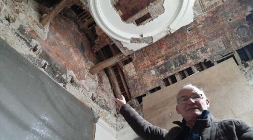 , « Un édifice remarquable « … l’église méconnue du village classée aux Monuments historiques